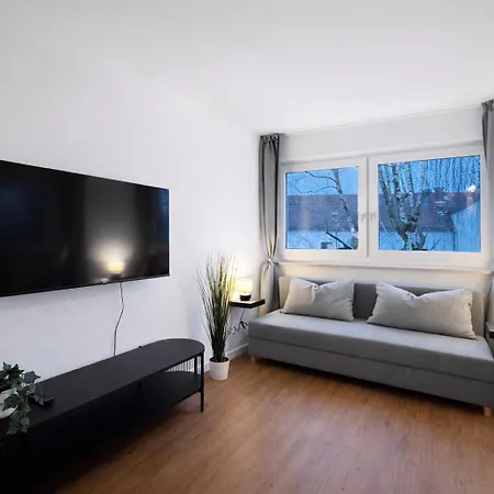 Stilvolles Fuer Bis Zu 6 Gaeste - Balkon & Parkplatz