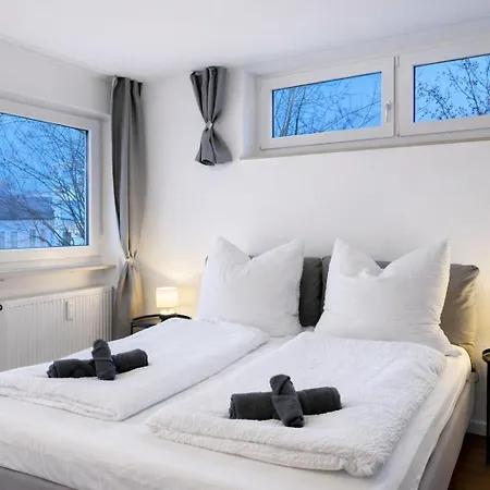 דירה Stilvolles Fuer Bis Zu 6 Gaeste - Balkon & Parkplatz