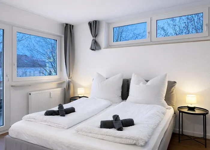 דירה Stilvolles Fuer Bis Zu 6 Gaeste - Balkon & Parkplatz