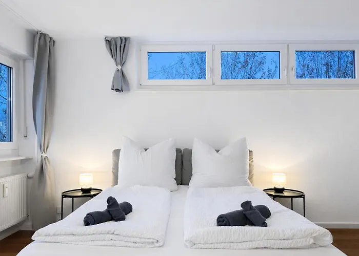 Stilvolles Fuer Bis Zu 6 Gaeste - Balkon & Parkplatz סטארנברג