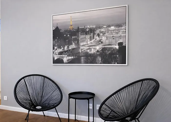 דירה Stilvolles Fuer Bis Zu 6 Gaeste - Balkon & Parkplatz סטארנברג