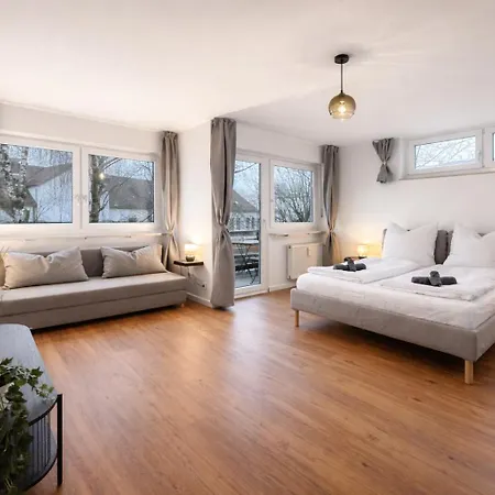 Stilvolles Fuer Bis Zu 6 Gaeste - Balkon & Parkplatz Appartement *